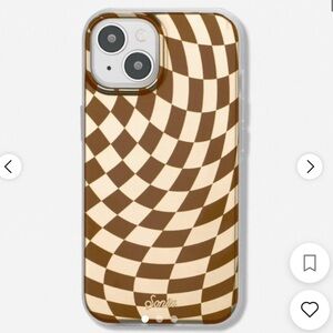 Checkmate Brown & Gold MagSafe Compatible iPhone 14Pro Max and 15Pro Max Case